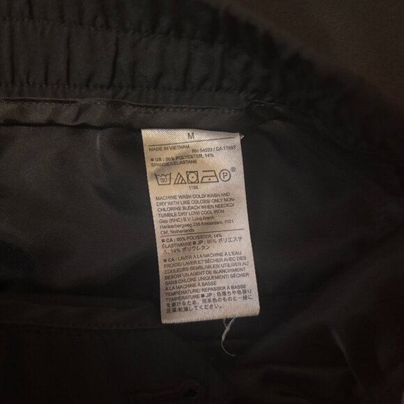 Banana Republic Airstretch Tapered Pants in Black Size Medium Breathable - Picture 7 of 7